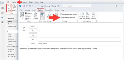 How To Set Up Read Receipts In Outlook .